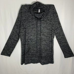 NWOT LEO ROSI Women's Cowl Neck Pullover Size XL